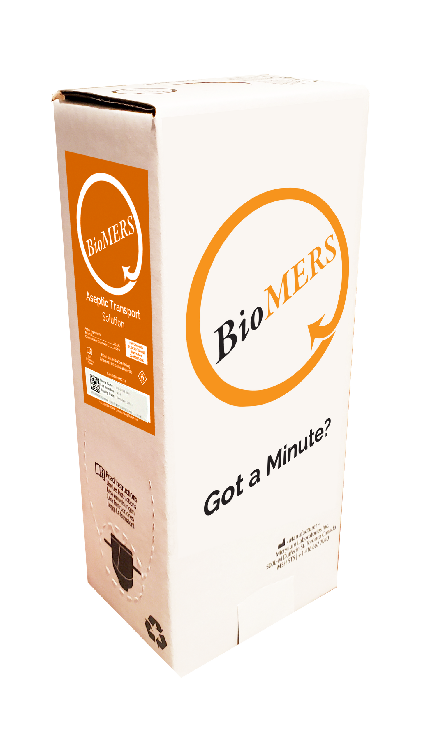 Clearance Stock | Bio-Mers Cold Soak