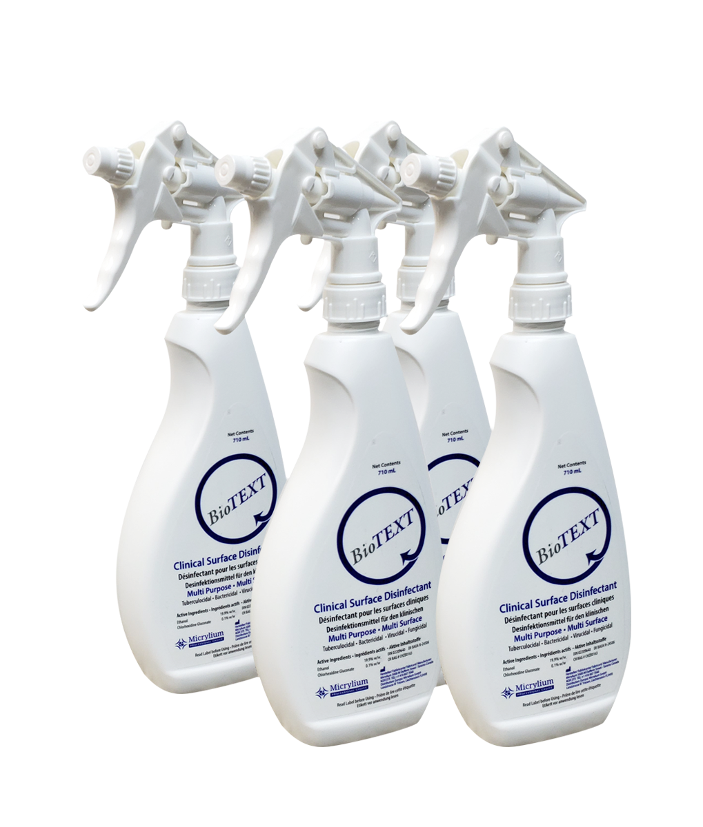 Disinfectant Bio-TEXT Spray