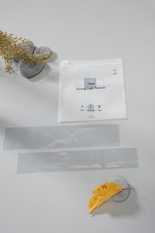 Barrier Sleeve Curing Light