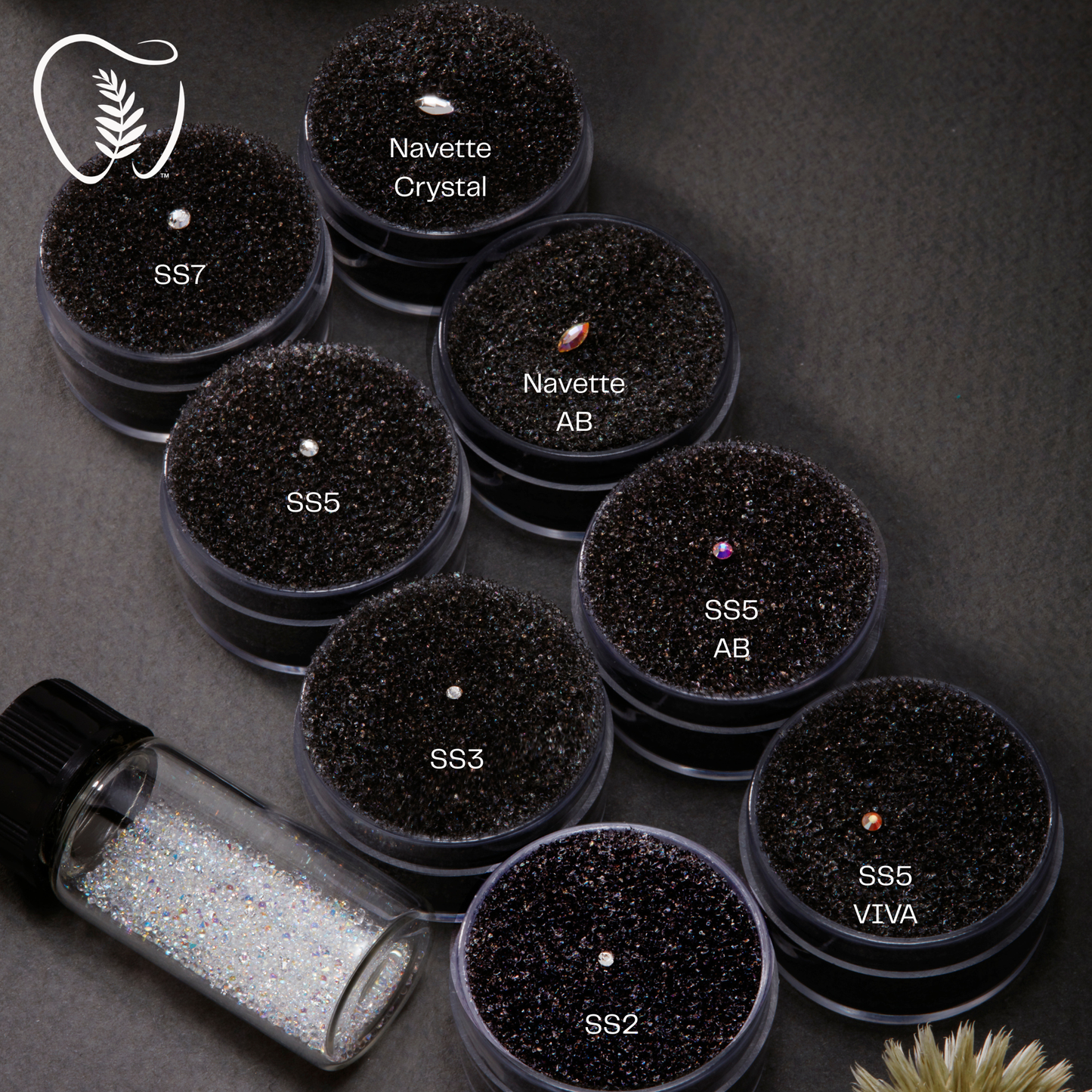 Preciosa® Tooth Gem Collection