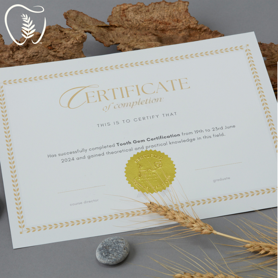 Tooth Gem Certification Course- Online Training Australia