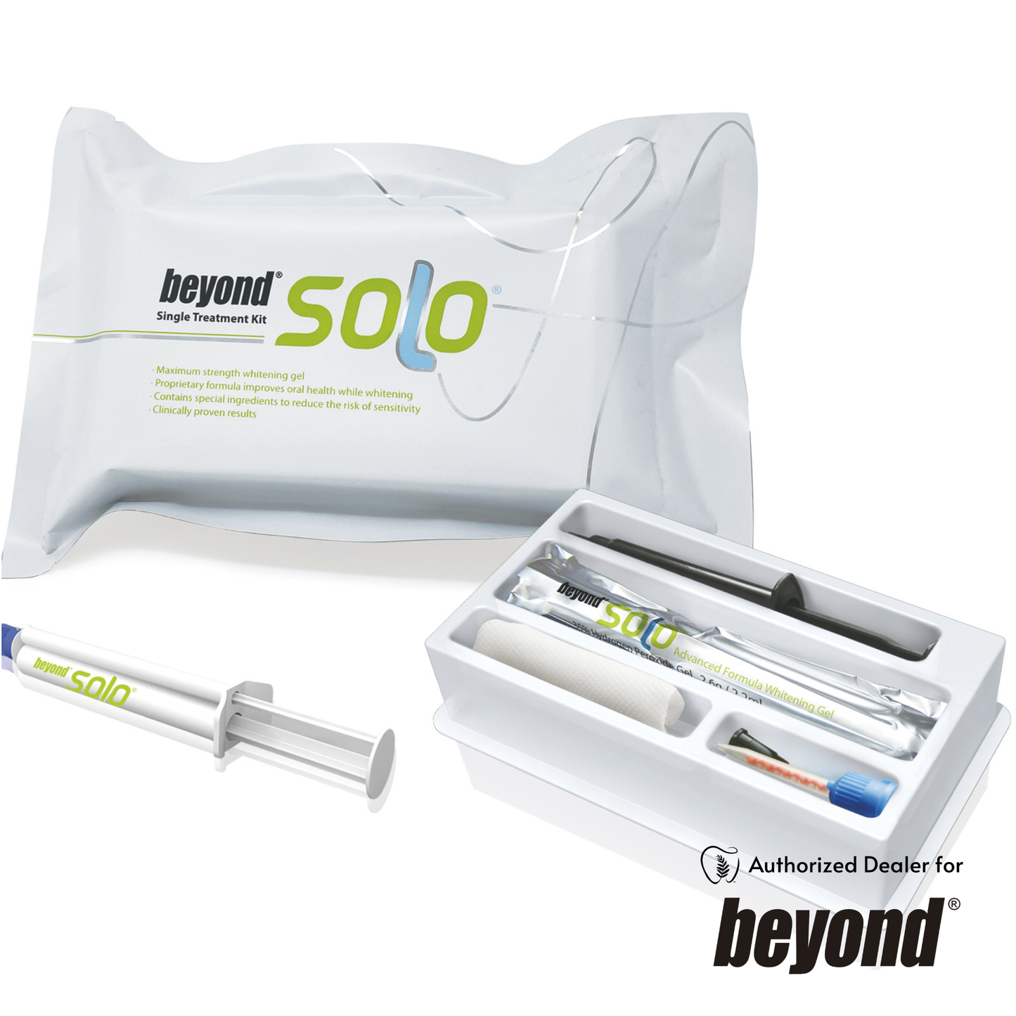 Beyond 35% Whitening Gel Kit ā Solo