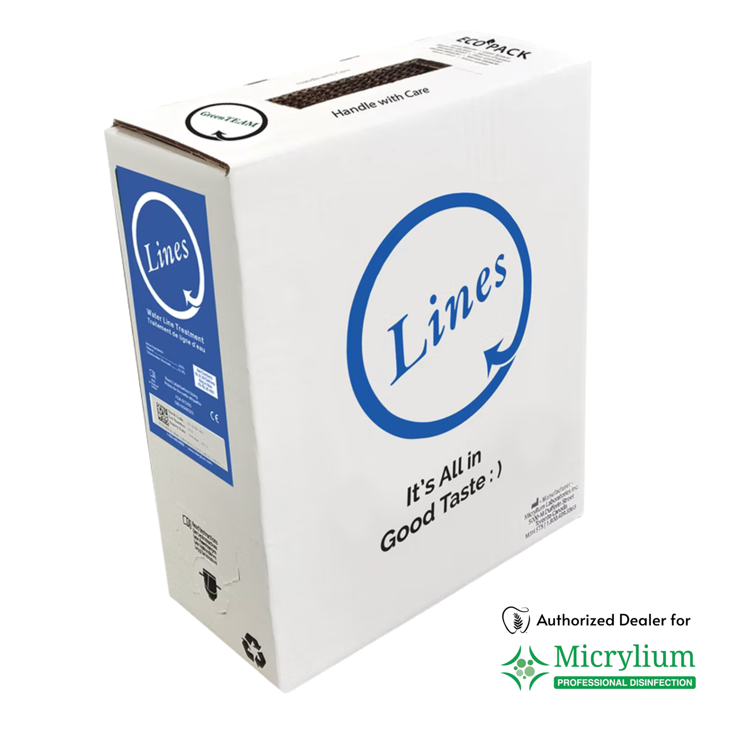 Micrylium Water Lines Cleaner- LINES™