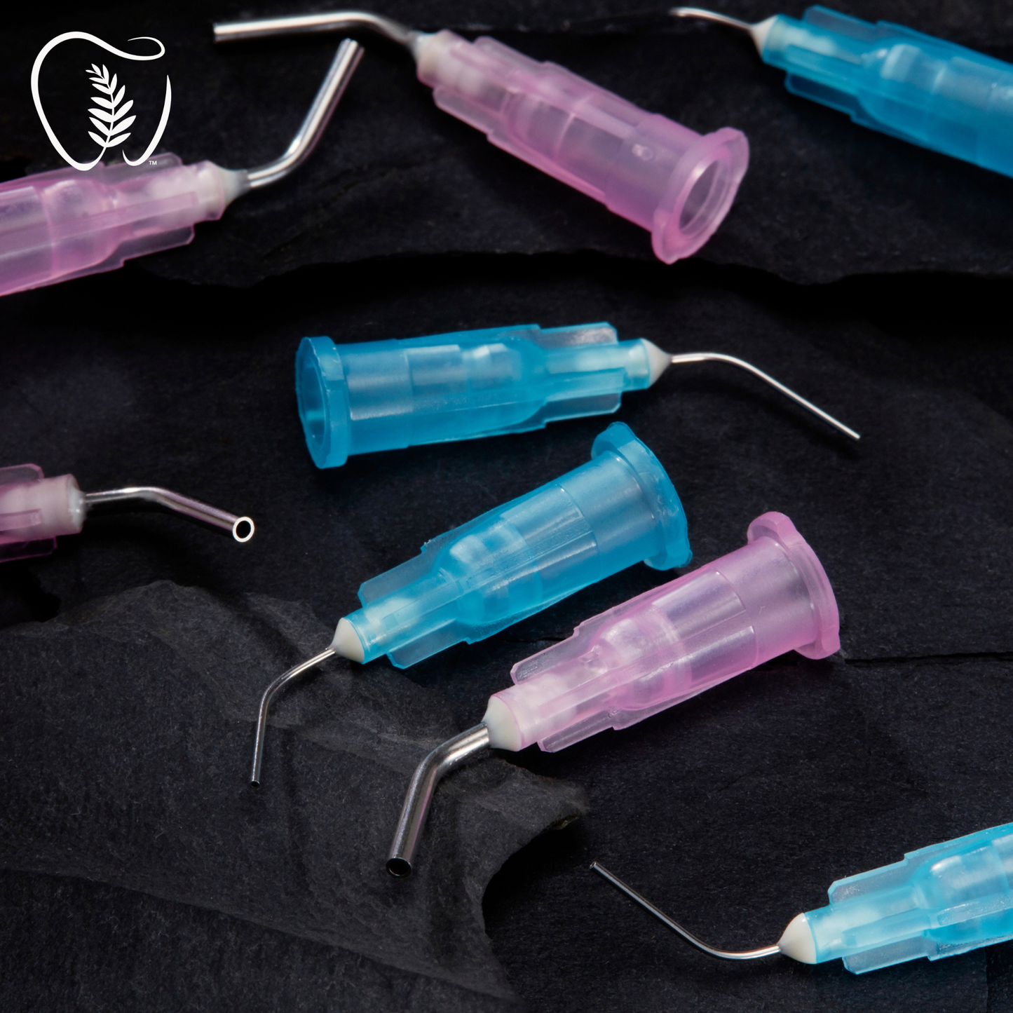 Pre-Bent Syringe Tips