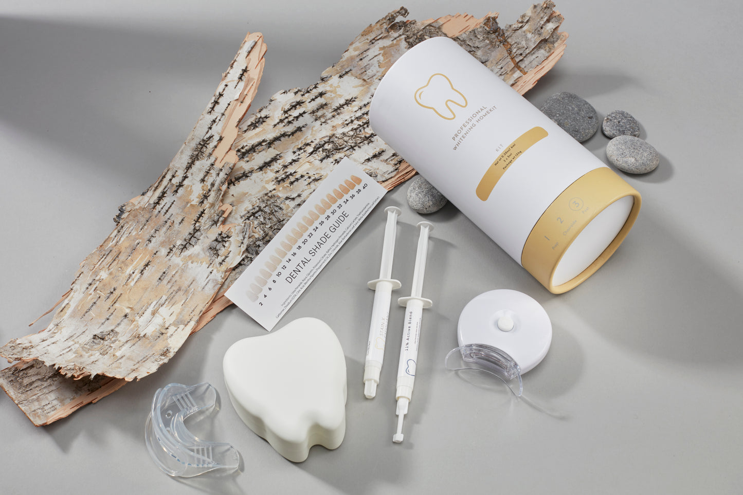 Dual Signature Whitening HomeKit- Teeth Whitening Retail Products
