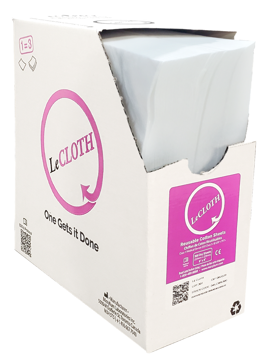 Le Cloth (Dry Wipes)