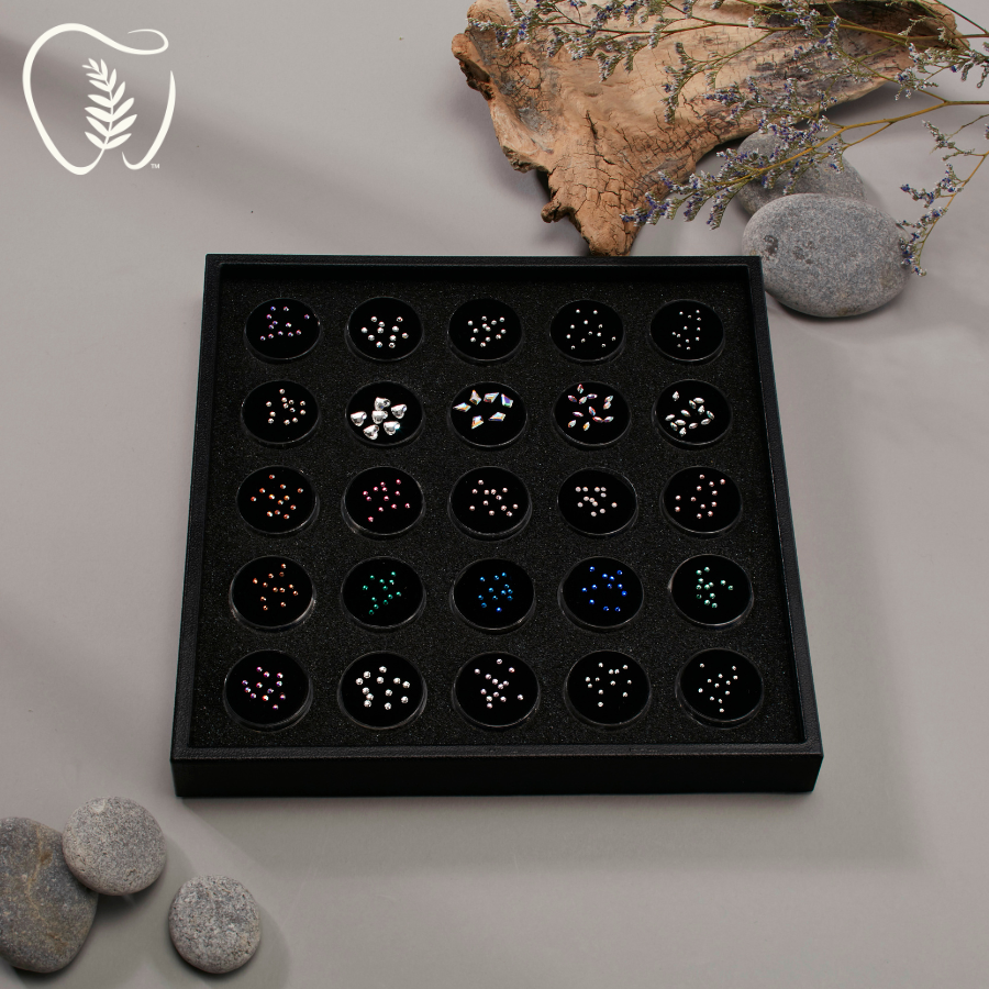 Top Preciosa® Tooth Gem Tray Set (288 Pieces)