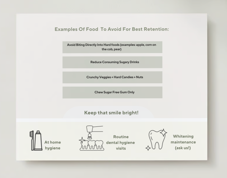 Marketing Materials- Post Gem Treatment (50pkg)