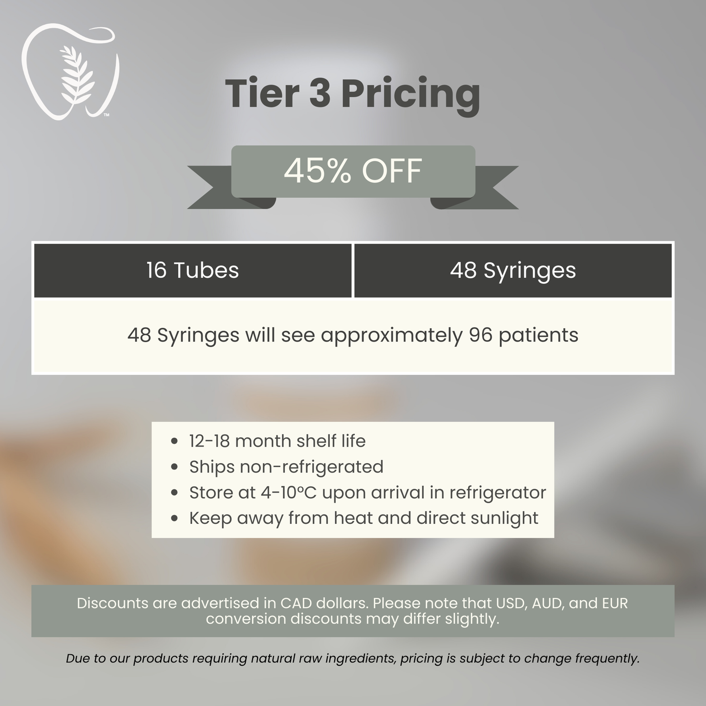 Signature Fern Gel™ Bloom 18% HP Active - Professional Use