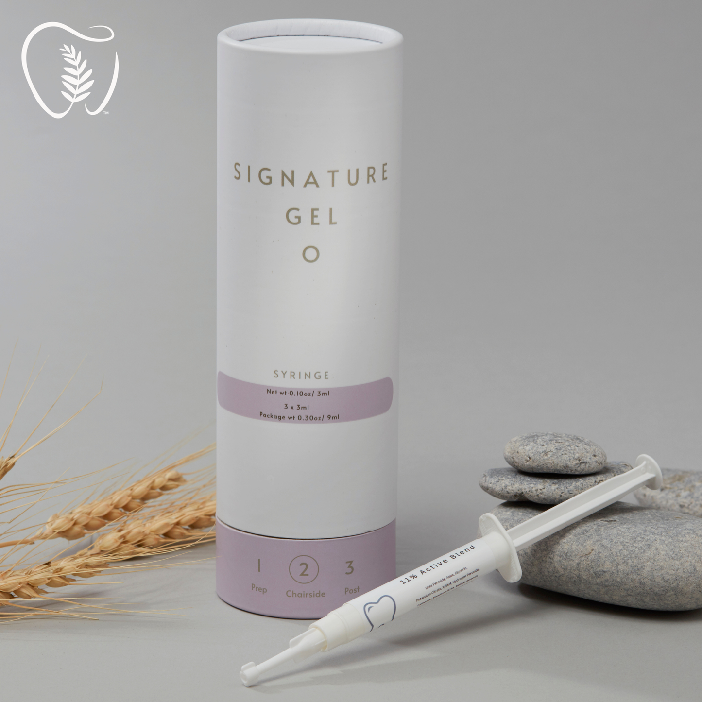 Signature Fern Gel™ Gentle 11% HP Active- Whitening Tray Refill Gel (Regular Strength)