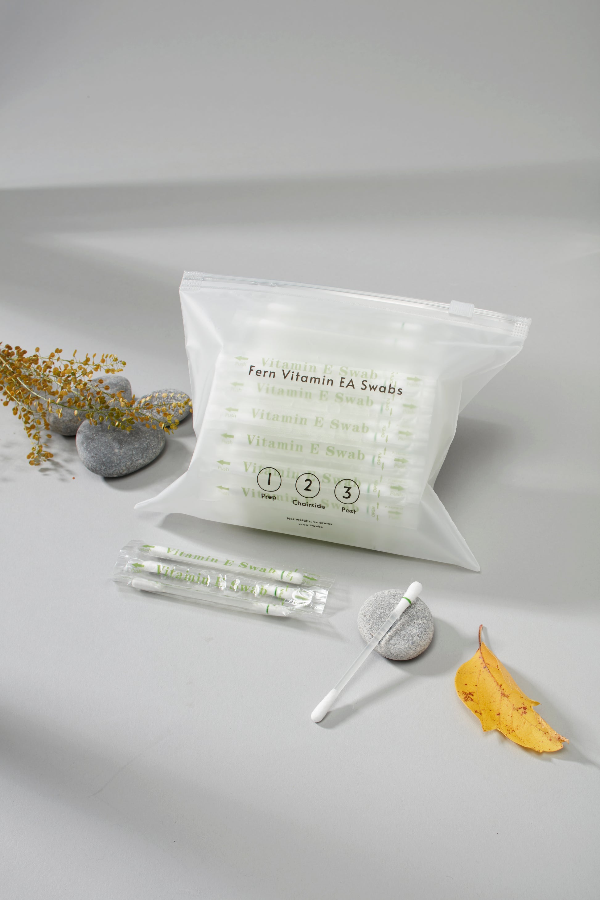 Teeth Whitening Oil Swabs