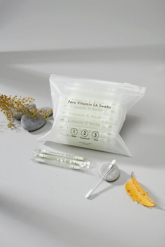 Teeth Whitening Oil Swabs