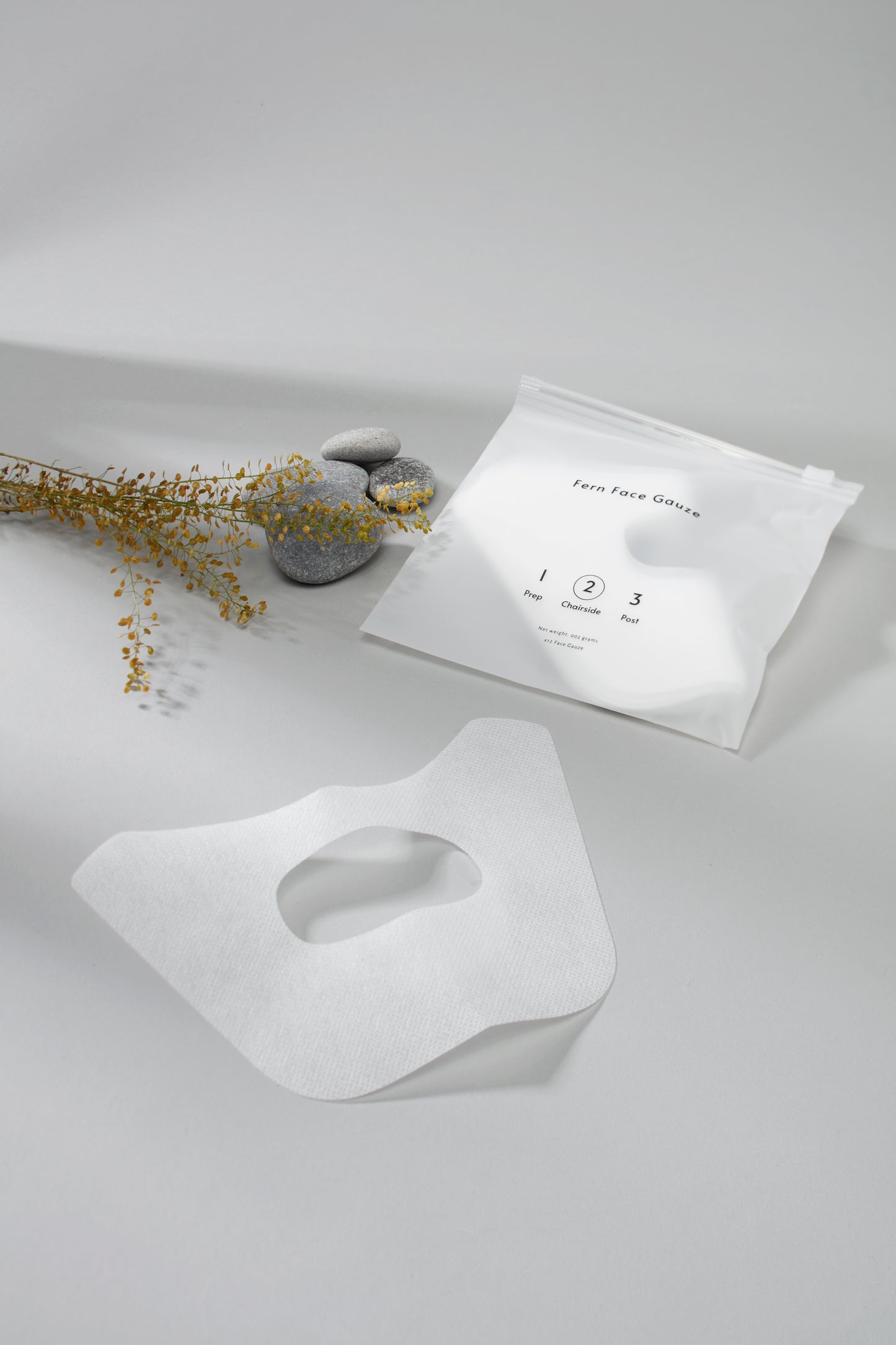 Teeth Whitening Face Gauze