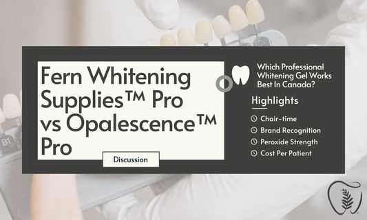 Signature Fern Gel™ vs Opalescence™ Pro: Which Professional Whitening Gel Works Best In Canada?