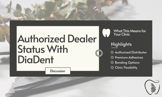 Authorized Dealer Status With DiaDent