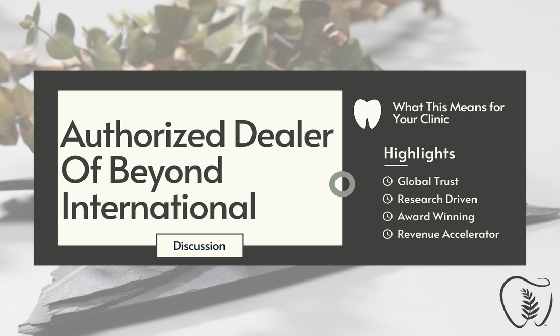 Authorized Dealer Status with Beyond International