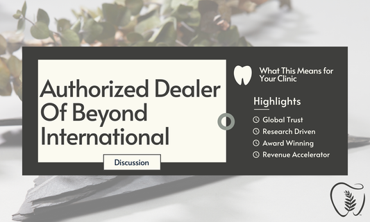 Authorized Dealer Status with Beyond International