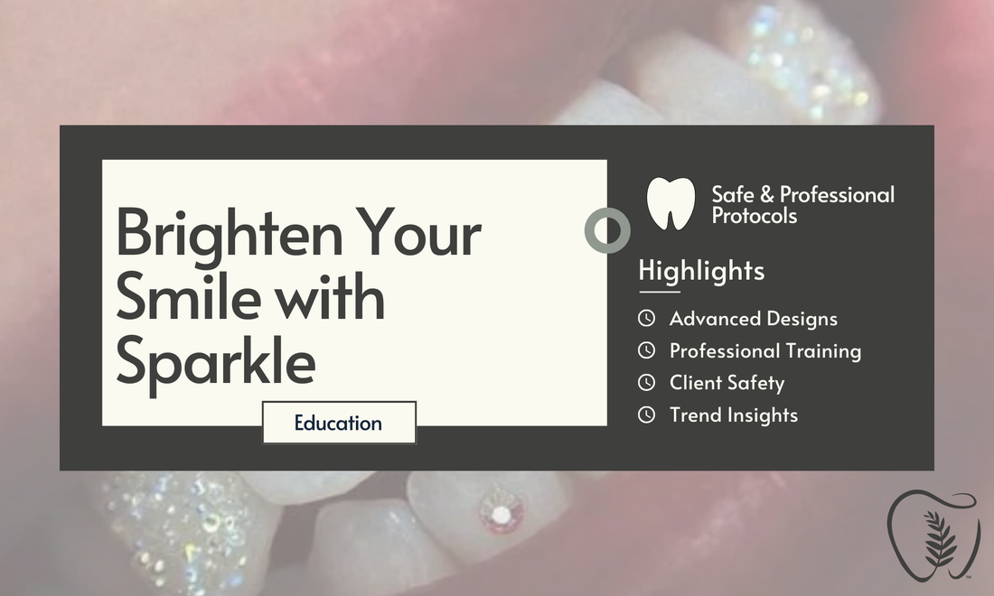 Brighten Your Smile with Sparkle: The Safe Approach to Tooth Gems