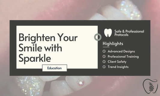 Brighten Your Smile with Sparkle: The Safe Approach to Tooth Gems