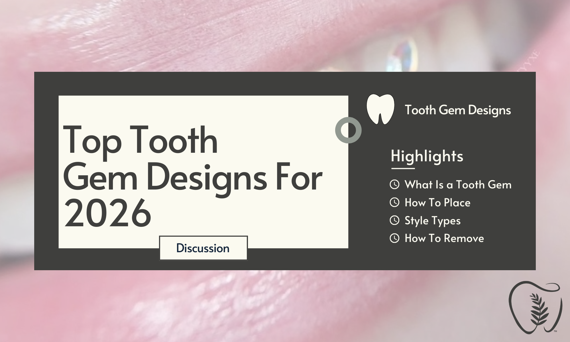Top Tooth Gem Designs for 2026 | Trends, Safety & Placement Guide ...