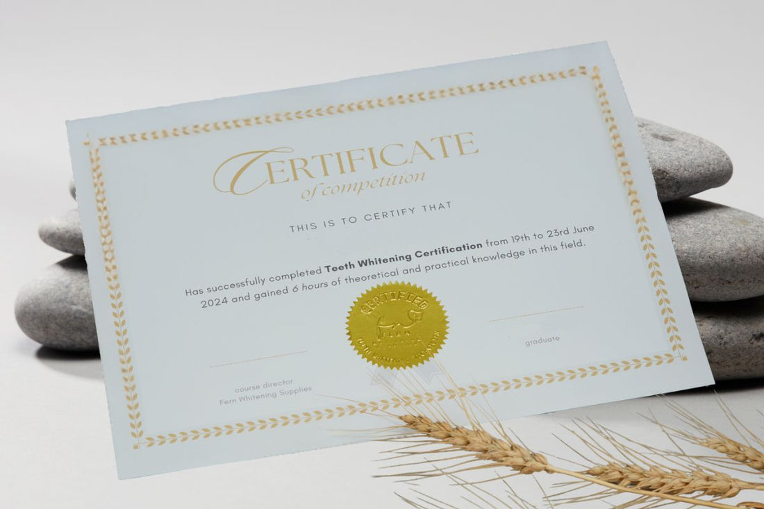 How to Get Certified in Teeth Whitening in Saskatchewan