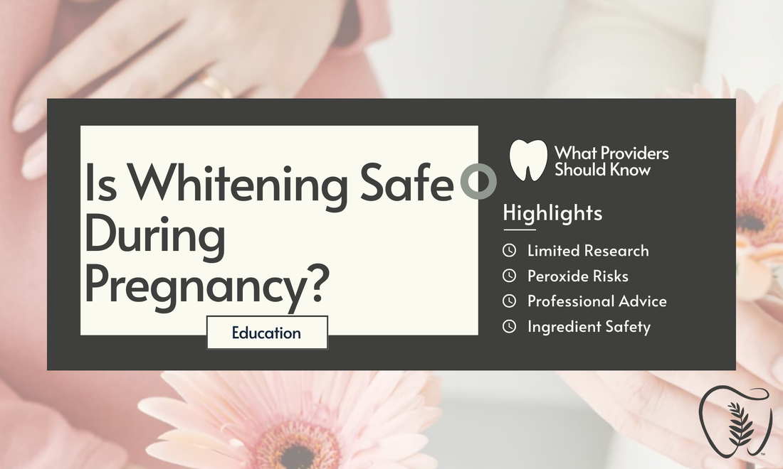 Is Teeth Whitening Safe During Pregnancy?