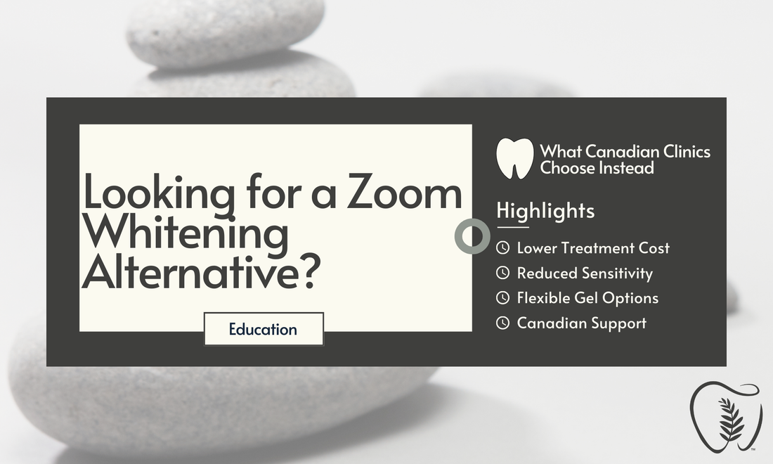 Looking for an Alternative to Zoom Whitening? Here’s What Canadian Clinics Are Choosing Instead
