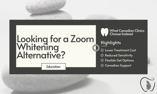 Looking for an Alternative to Zoom Whitening? Here’s What Canadian Clinics Are Choosing Instead