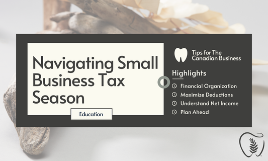 Navigating Tax Season: Top 5 Tips for Canadian Small Business Owners