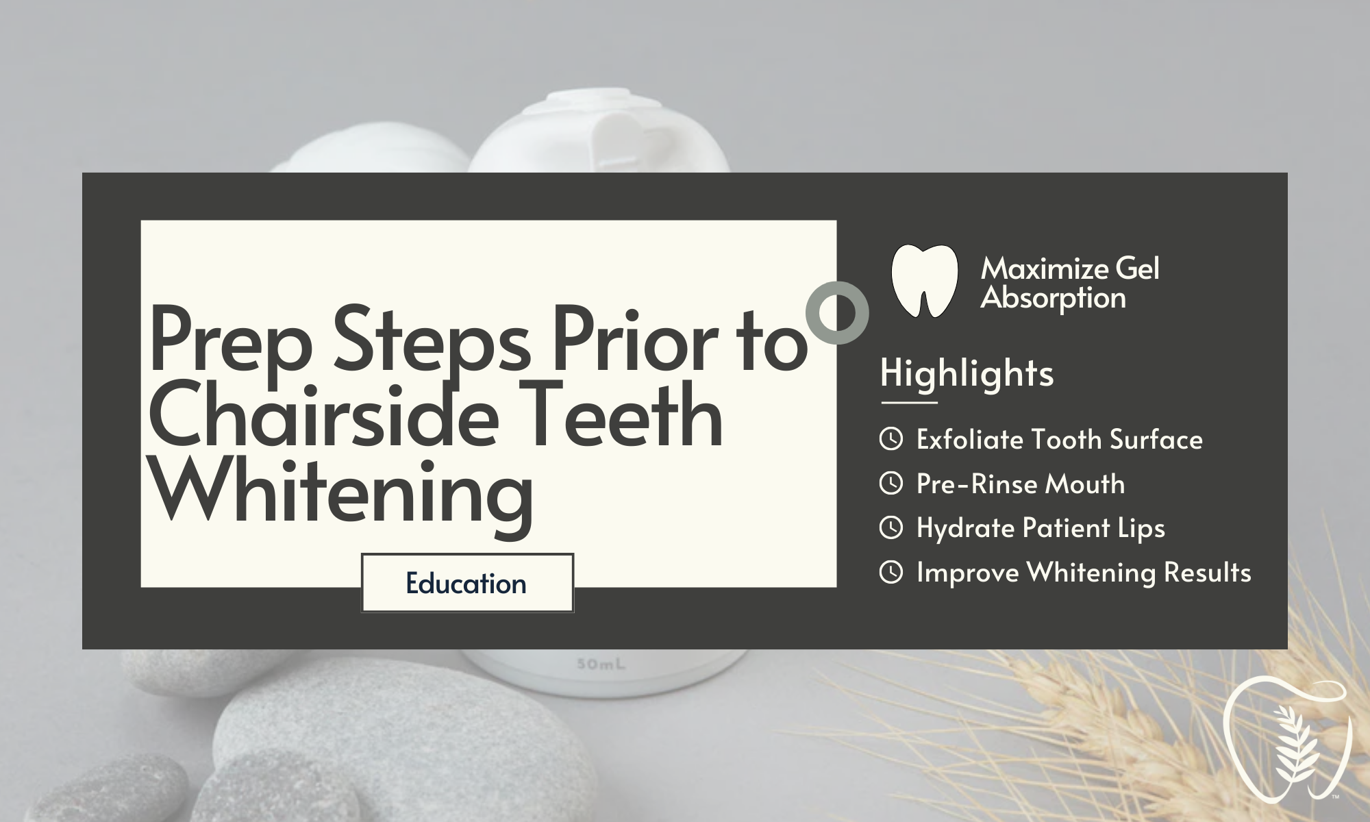Chairside Whitening Prep Steps | Essential Steps – Fern Whitening Supplies