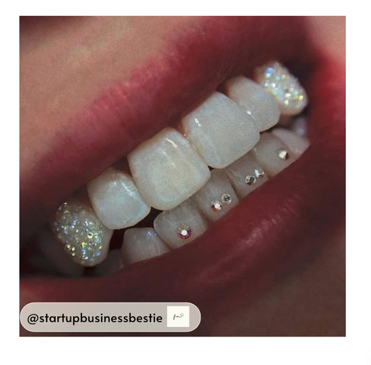 Brighten Your Smile with Sparkle: The Safe Approach to Tooth Gems