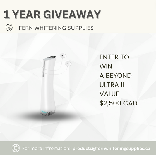 Fern Whitening Supplies Turns ONE!