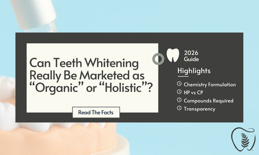 Can Teeth Whitening Providers Really Be Marketed as “Organic” or “Holistic”?