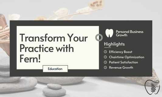 Transform Your Practice with Fern Whitening Supplies!