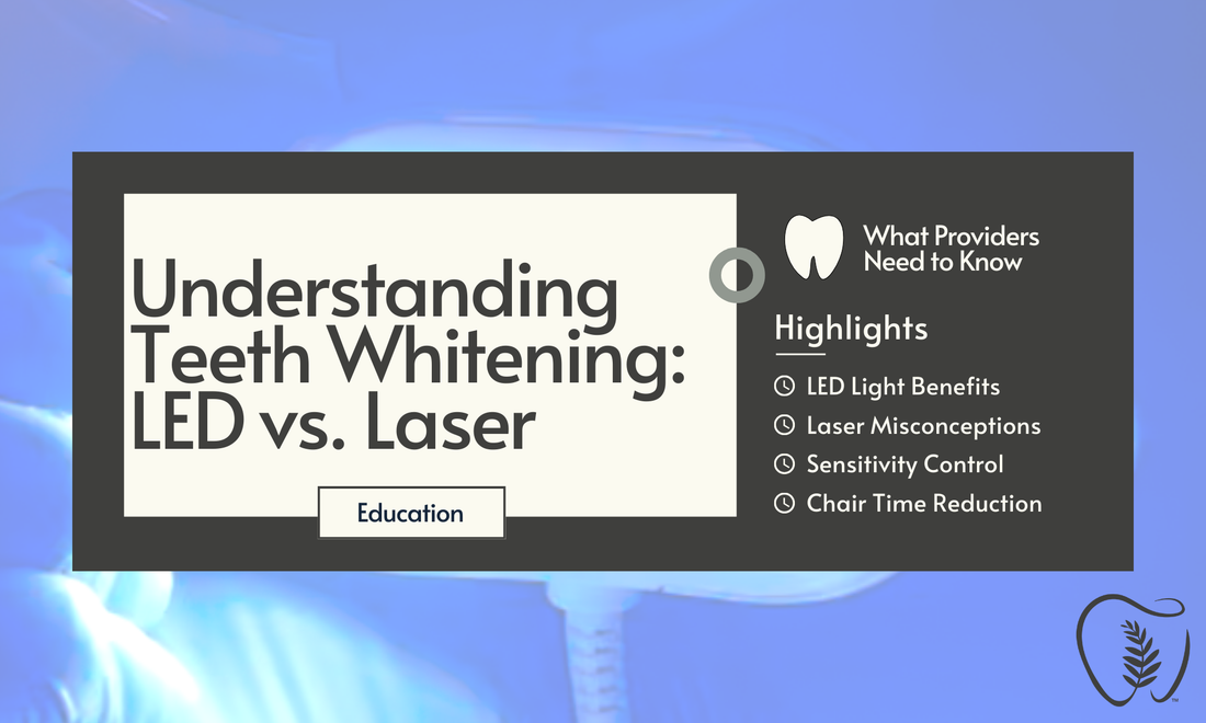Understanding Teeth Whitening: LED vs. Laser