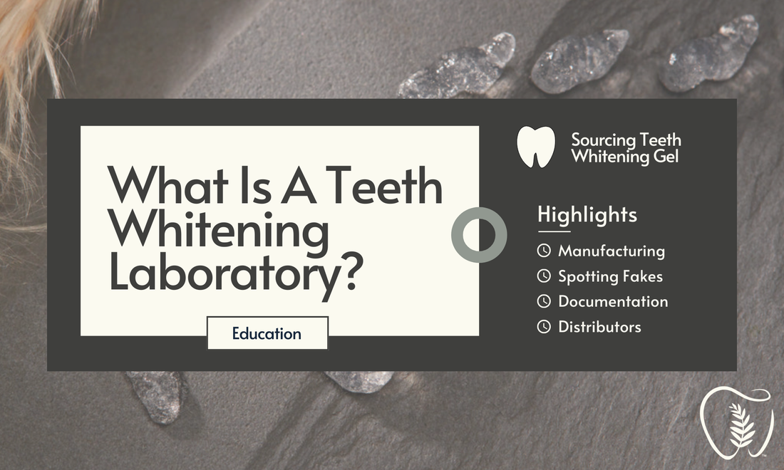 What Is a Teeth Whitening Laboratory? Inside the Science Behind Professional Whitening Systems
