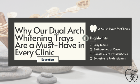 Why Our Dual Arch Whitening Trays Are a Must-Have in Every Clinic