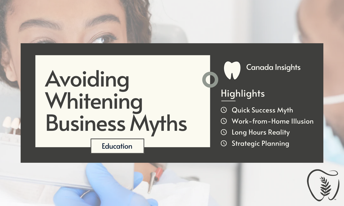 Why You Should NOT Open A Teeth Whitening Business
