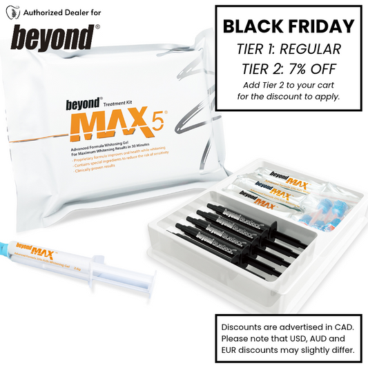 Beyond Max 5 Extra Strength In Office Whitening 35% HP