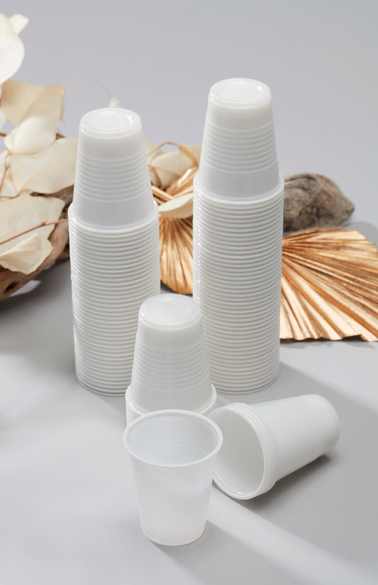 Cups (White)- Teeth Whitening Chairside Products