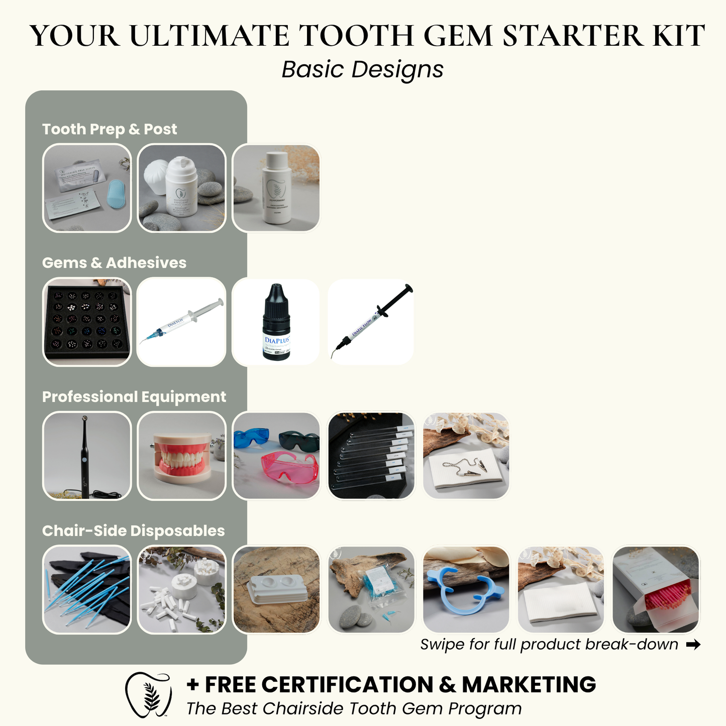 Ultimate Tooth Gem Kit- Basic