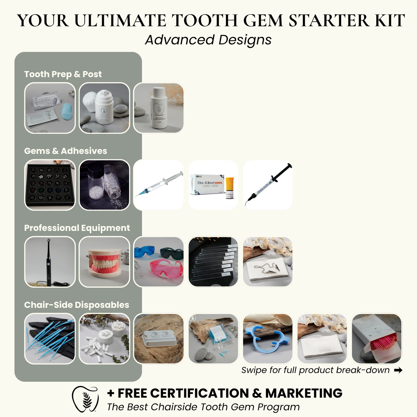 Ultimate Tooth Gem Kit | Advanced