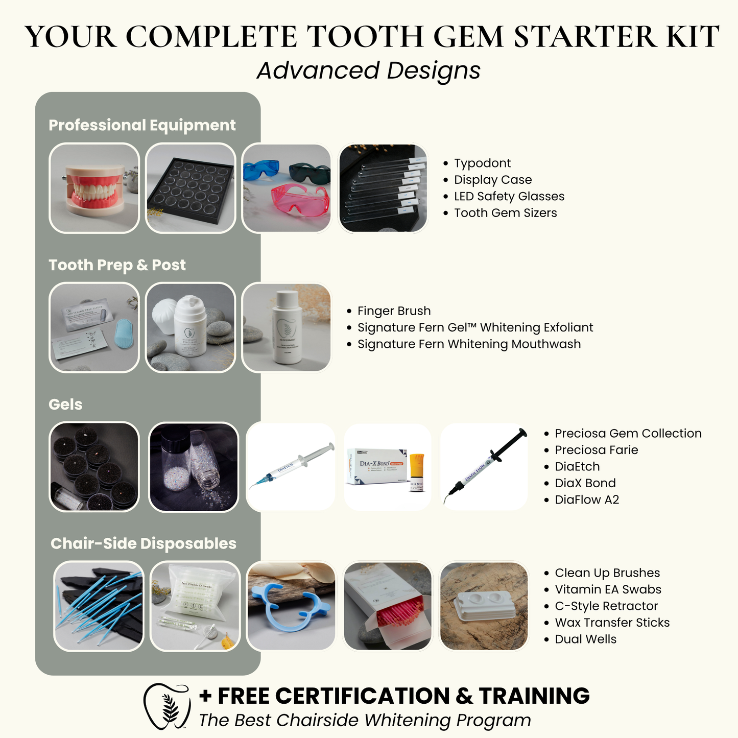 Tooth Gem Starter Kit (Advanced)