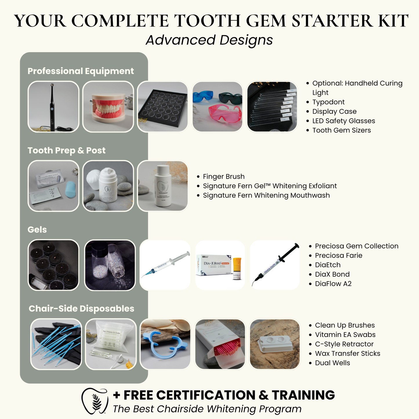 Tooth Gem Starter Kit (Advanced)