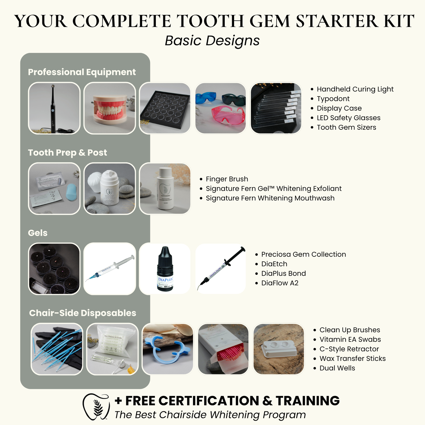 Tooth Gem Starter Kit (Basic)