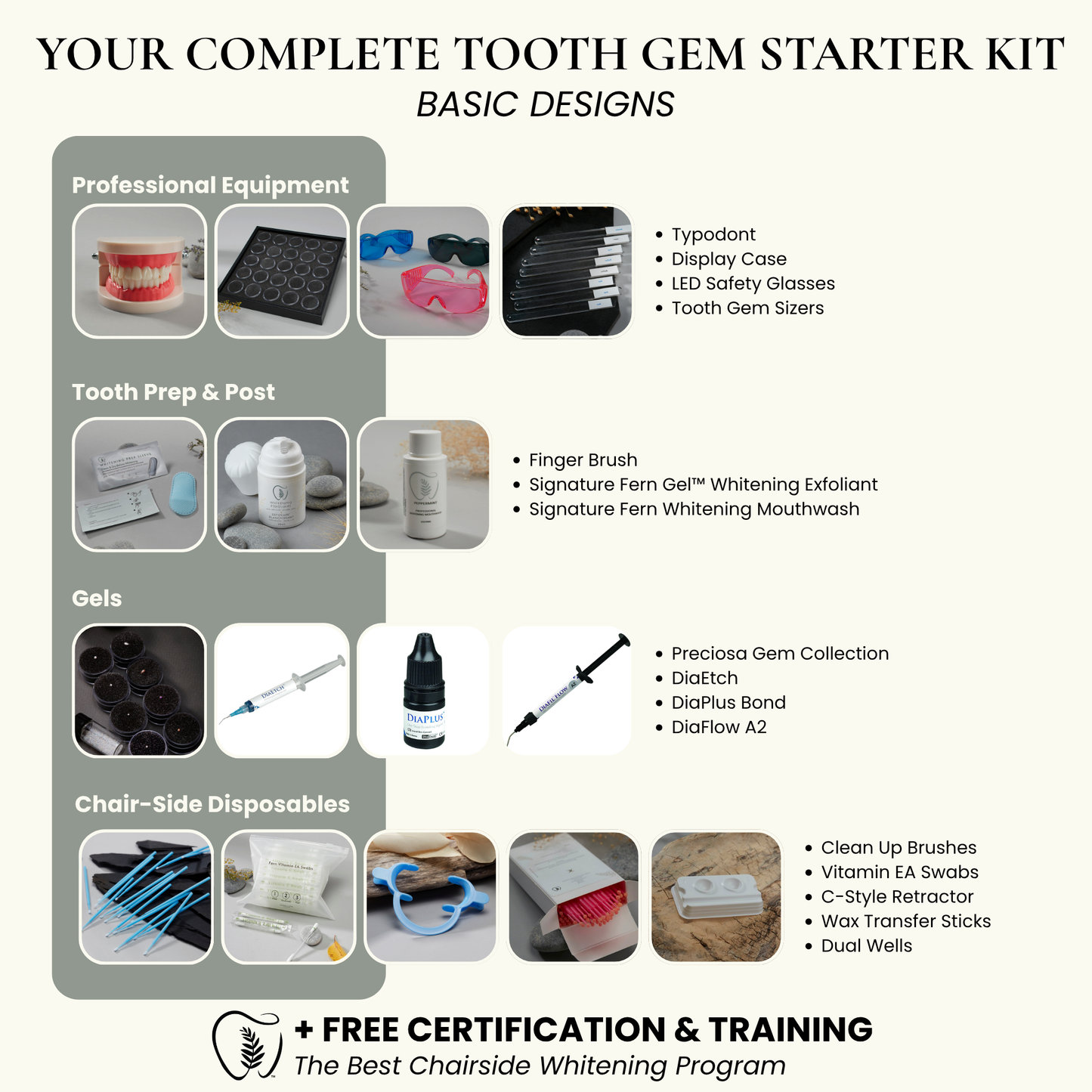 Tooth Gem Starter Kit (Basic)
