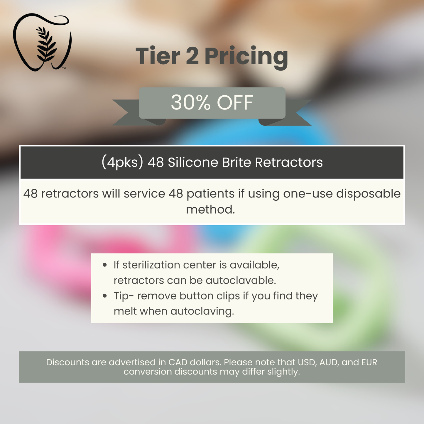 Brite Silicone -Tooth Whitening Retractor