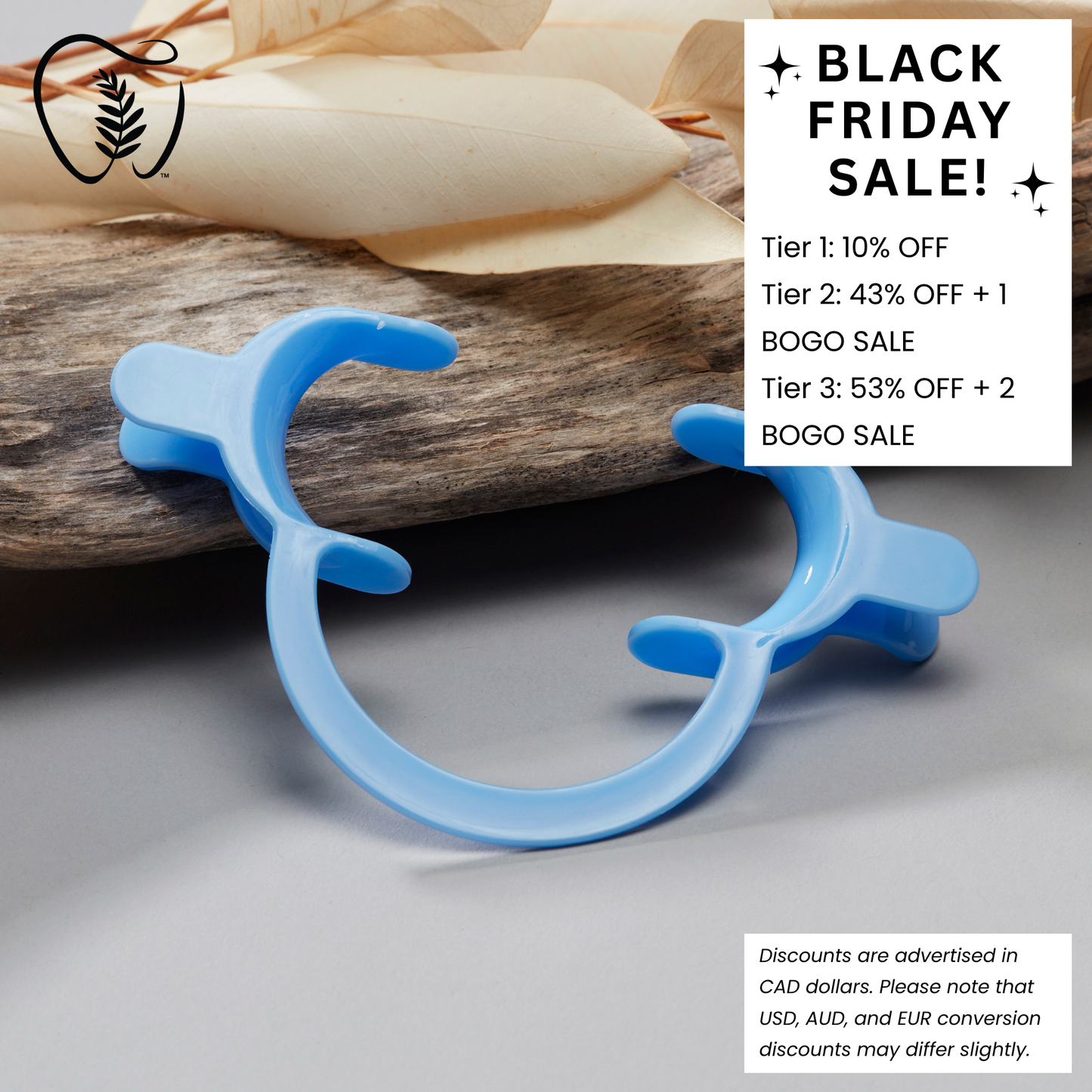 BLU C-Style Tooth Gem Retractor – Professional Chairside Tool