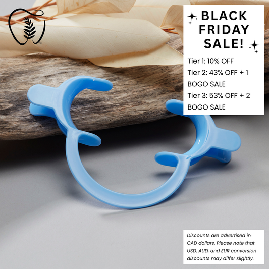 BLU C-Style Tooth Gem Retractor – Professional Chairside Tool