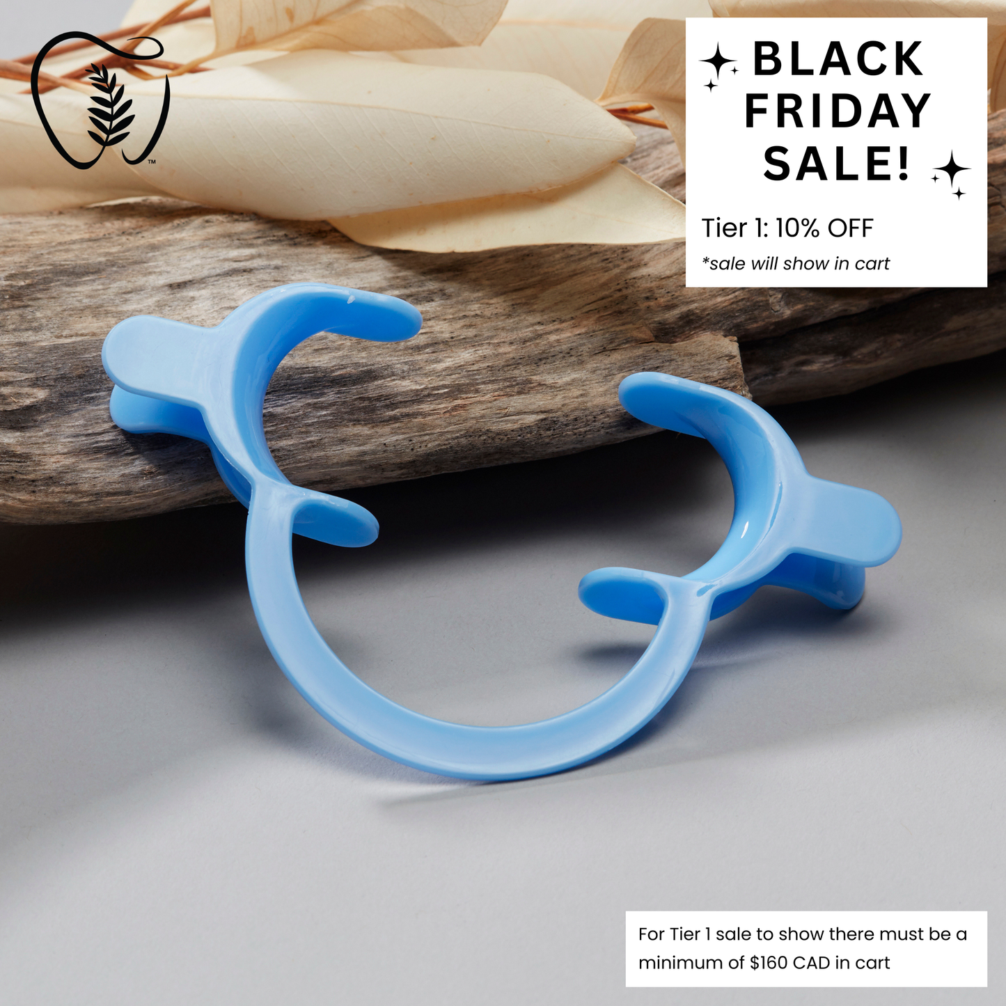 BLU C-Style Tooth Gem Retractor – Professional Chairside Tool